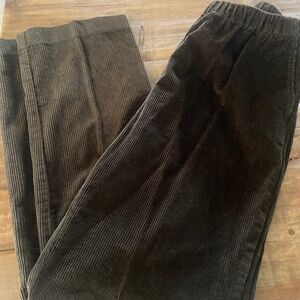 Orvis corduroy pants size small
